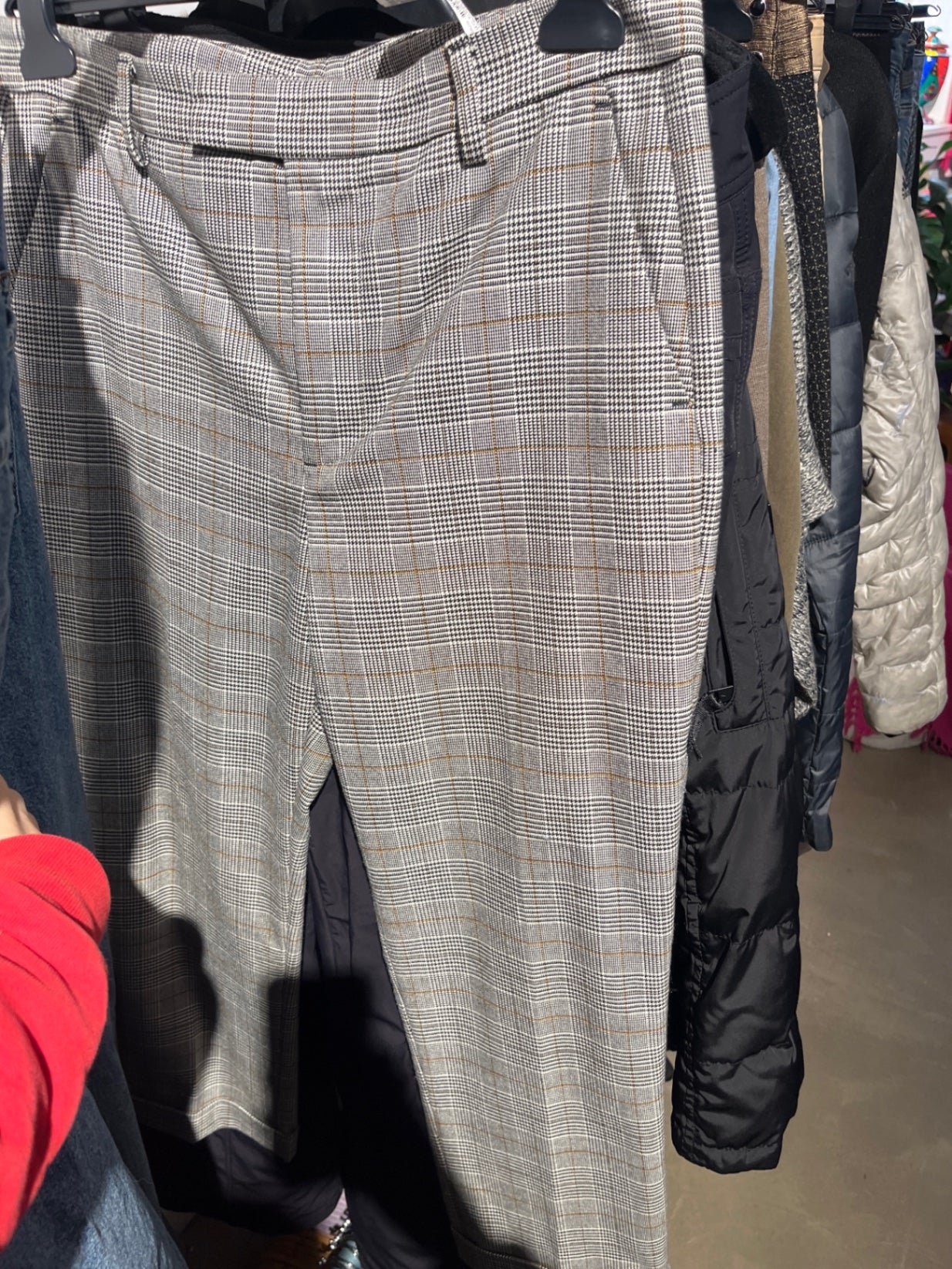 Hose Karomuster Gr.: XL