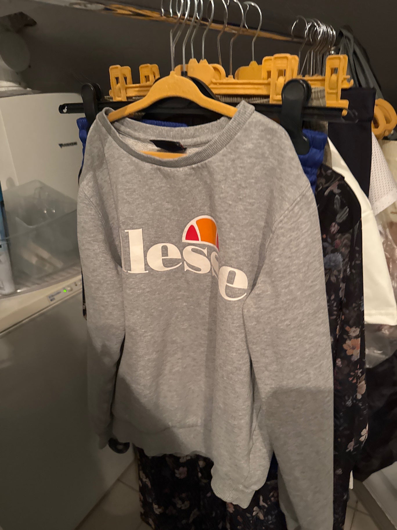 Ellesse Pullover Grau Gr.: 152