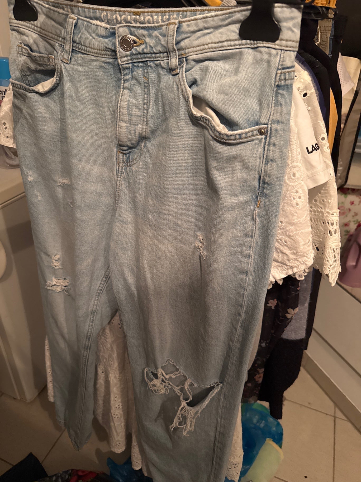 Clockhouse Jeans Hellblau Gr.: 40