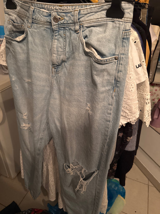 Clockhouse Jeans Hellblau Gr.: 40