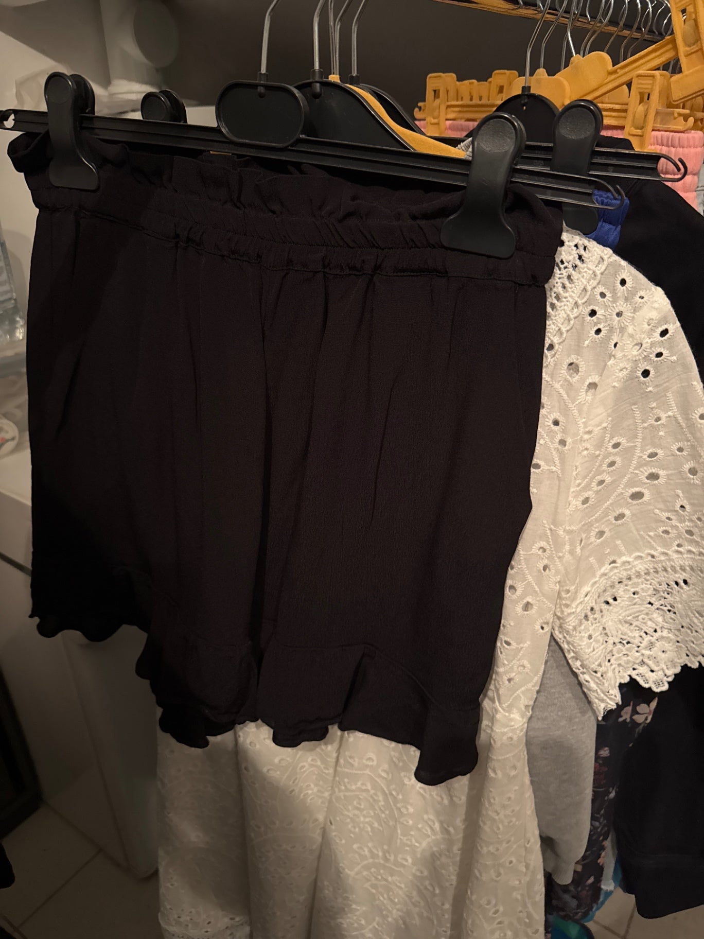 VERO MODA Hosenrock Schwarz Gr.: M