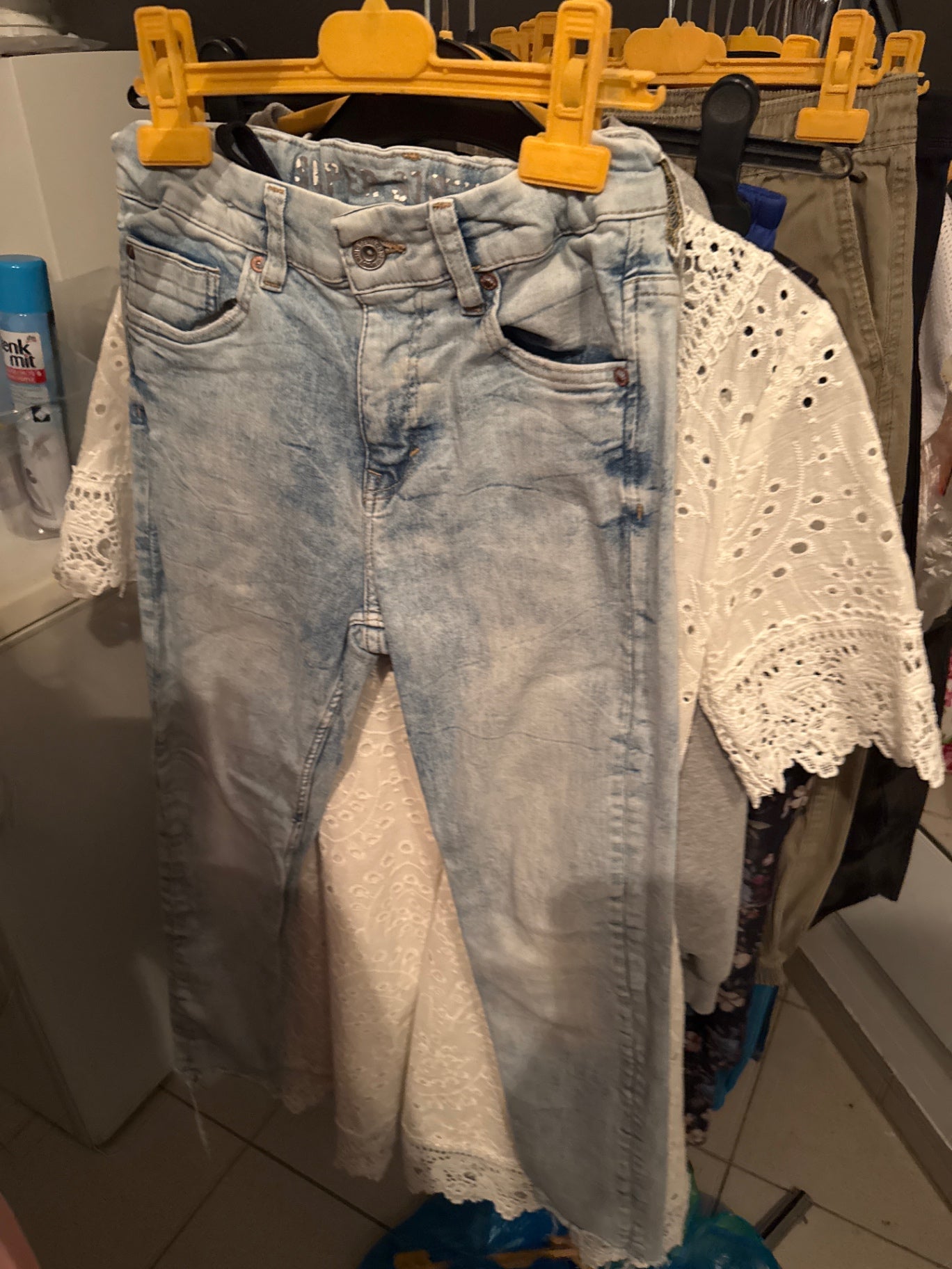 H&M Jeans Hellblau Gr.: 152