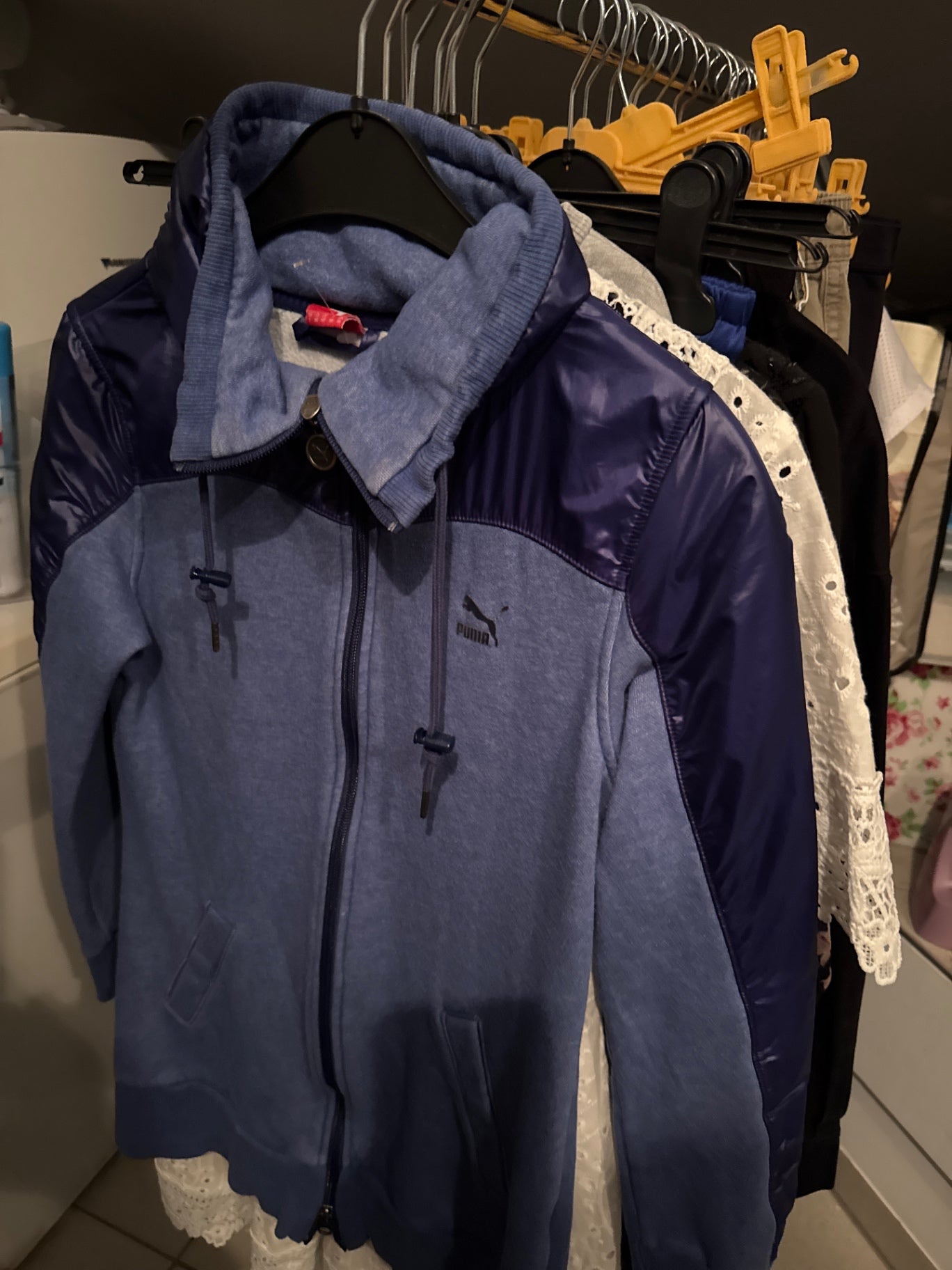 Puma Jacke Blau Gr.: S