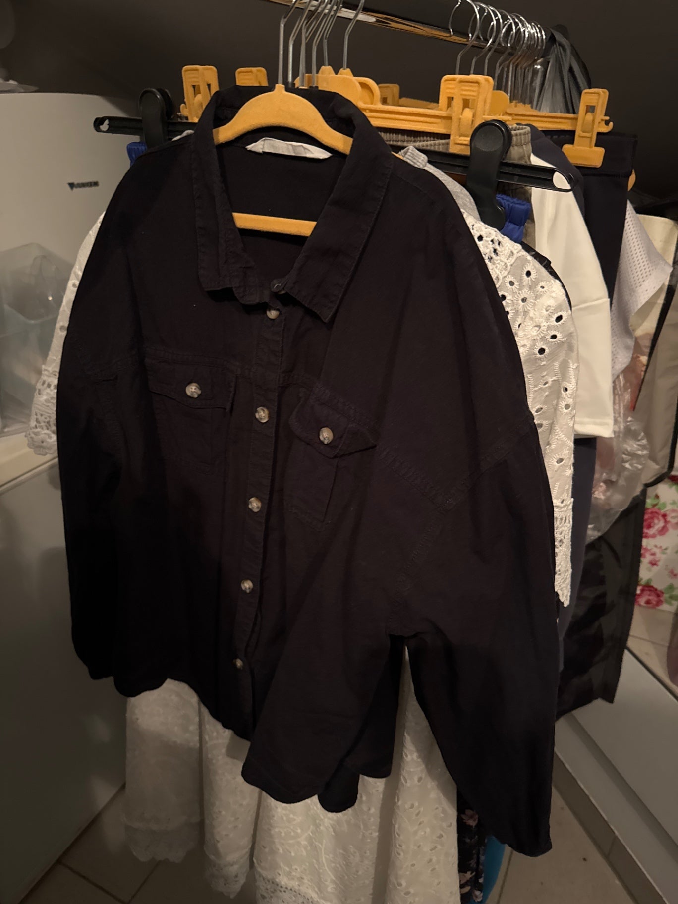 H&M Hemd Schwarz Gr.: 158