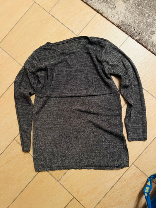 Pullover Grau Gr.: S