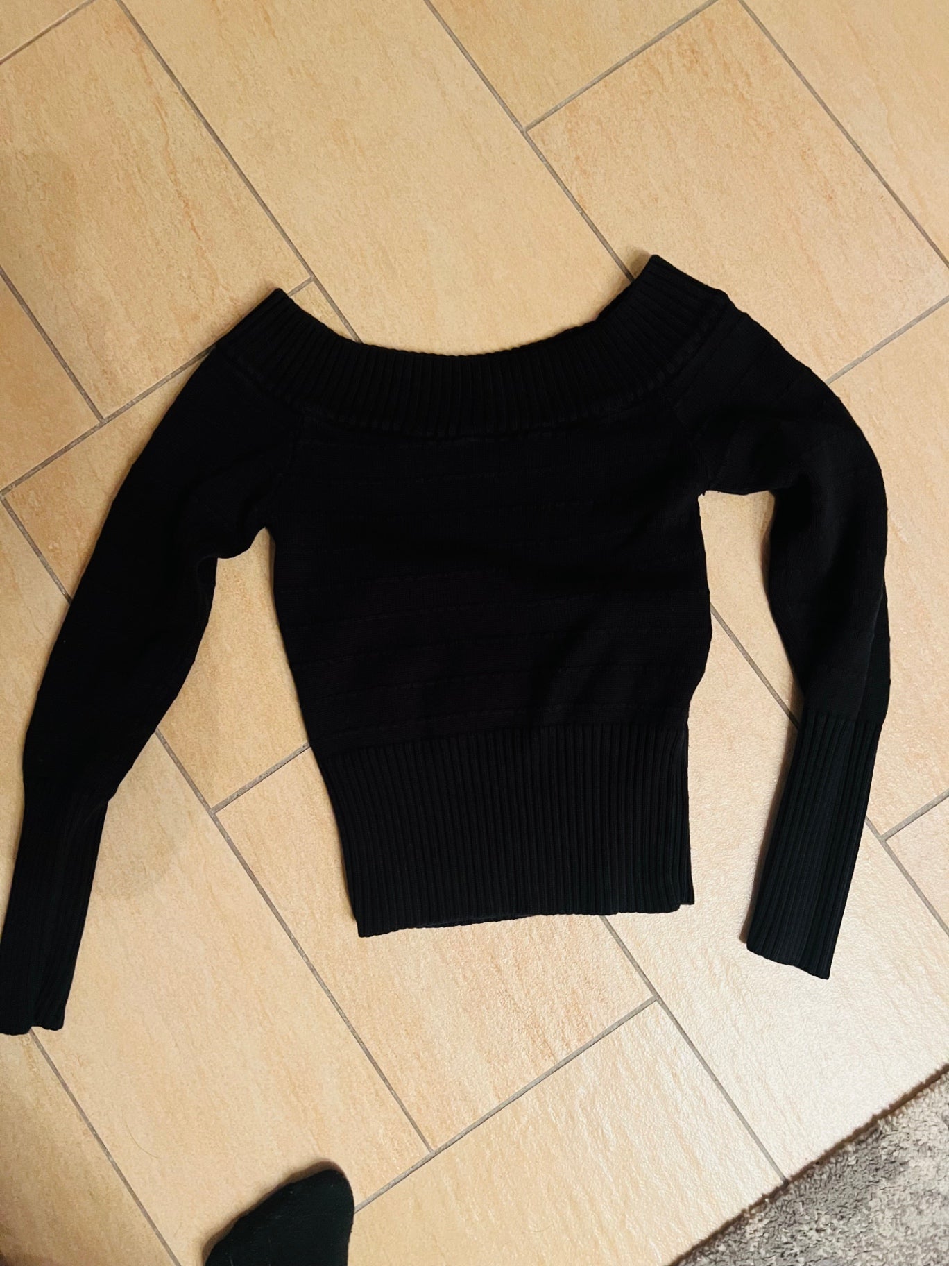 H&M Pullover Schwarz Gr.: S
