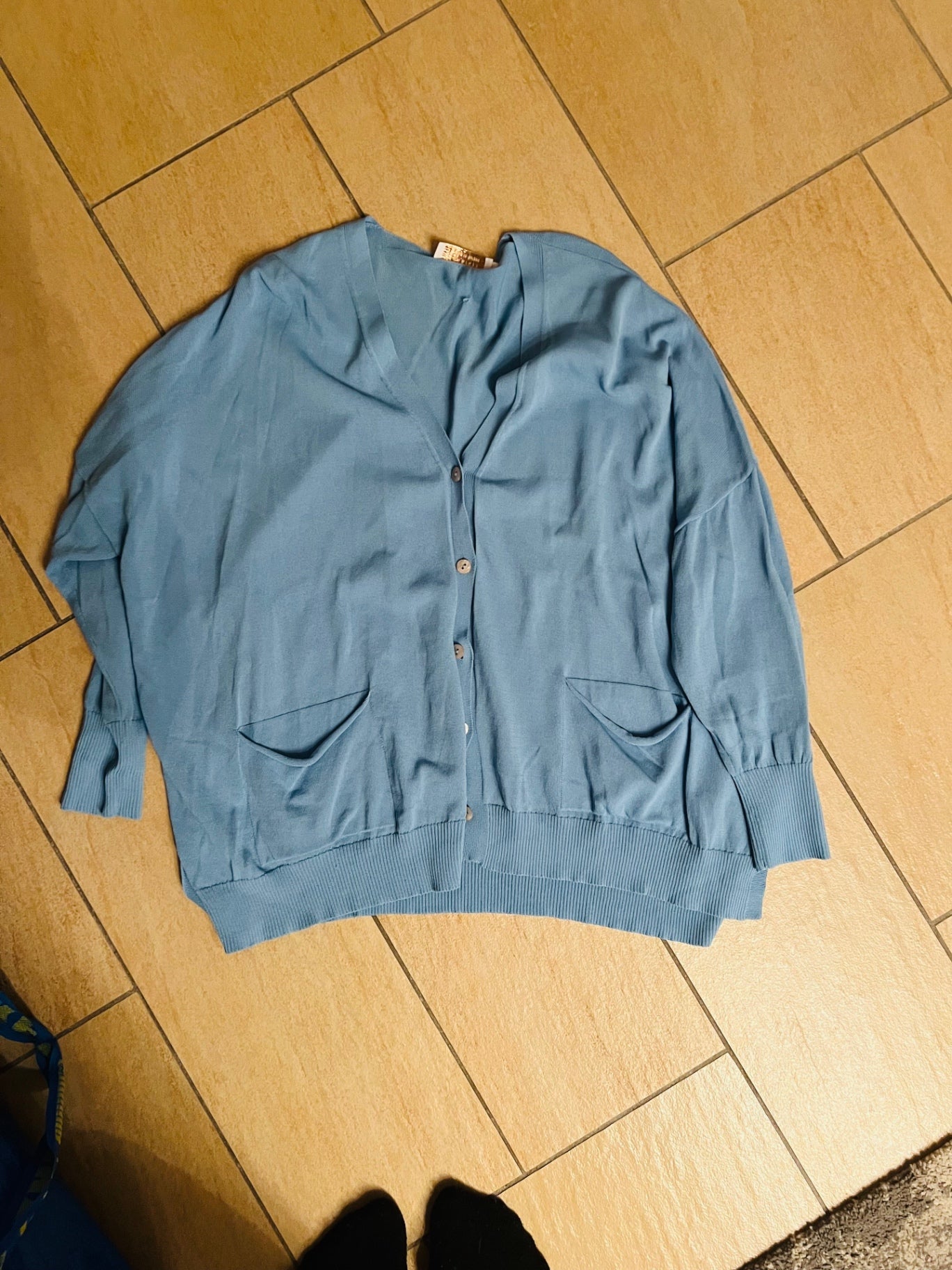 Rich & Royal Jäckchen Blau Gr.: S