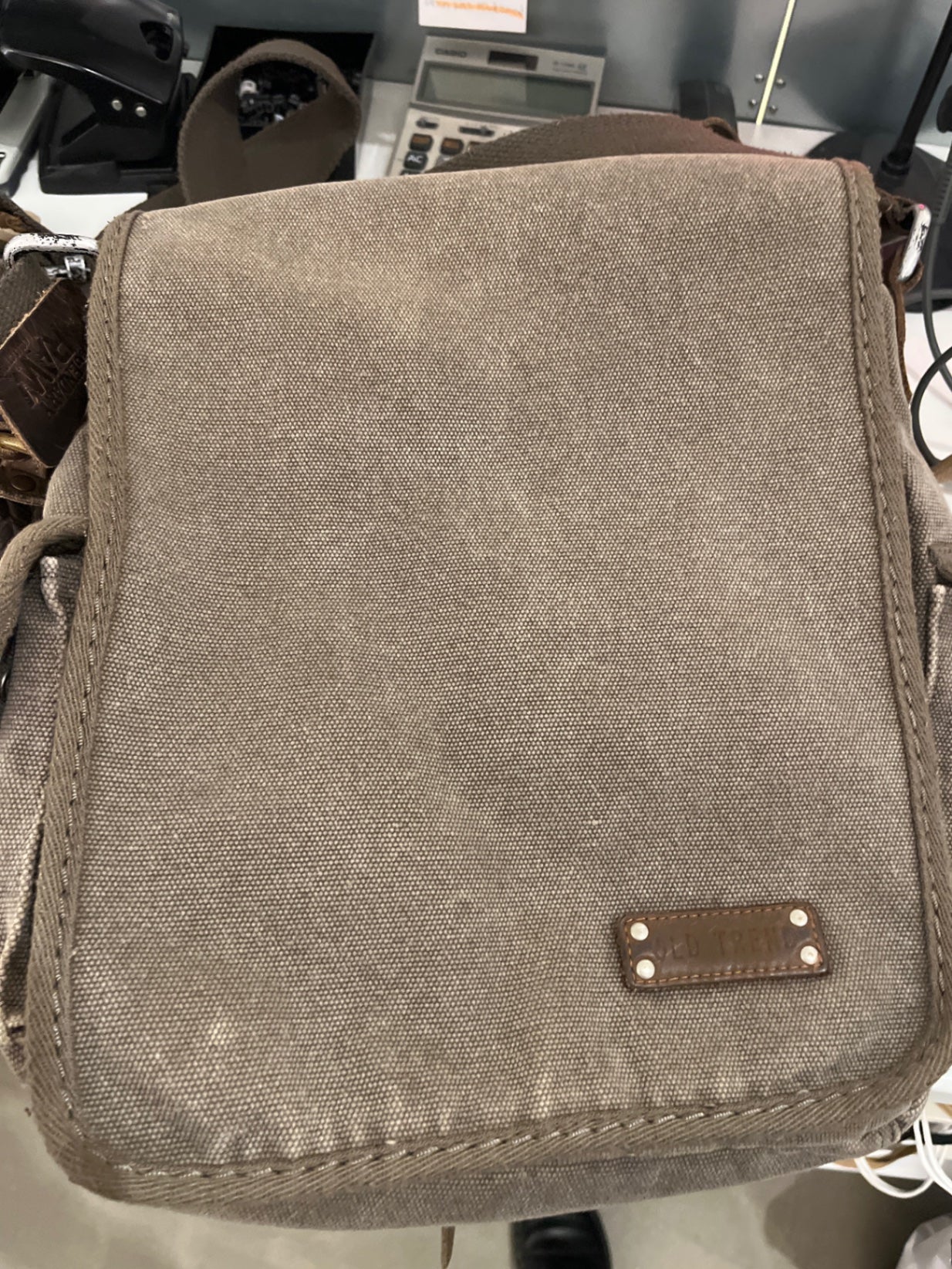 Old Trend Tasche Braun 