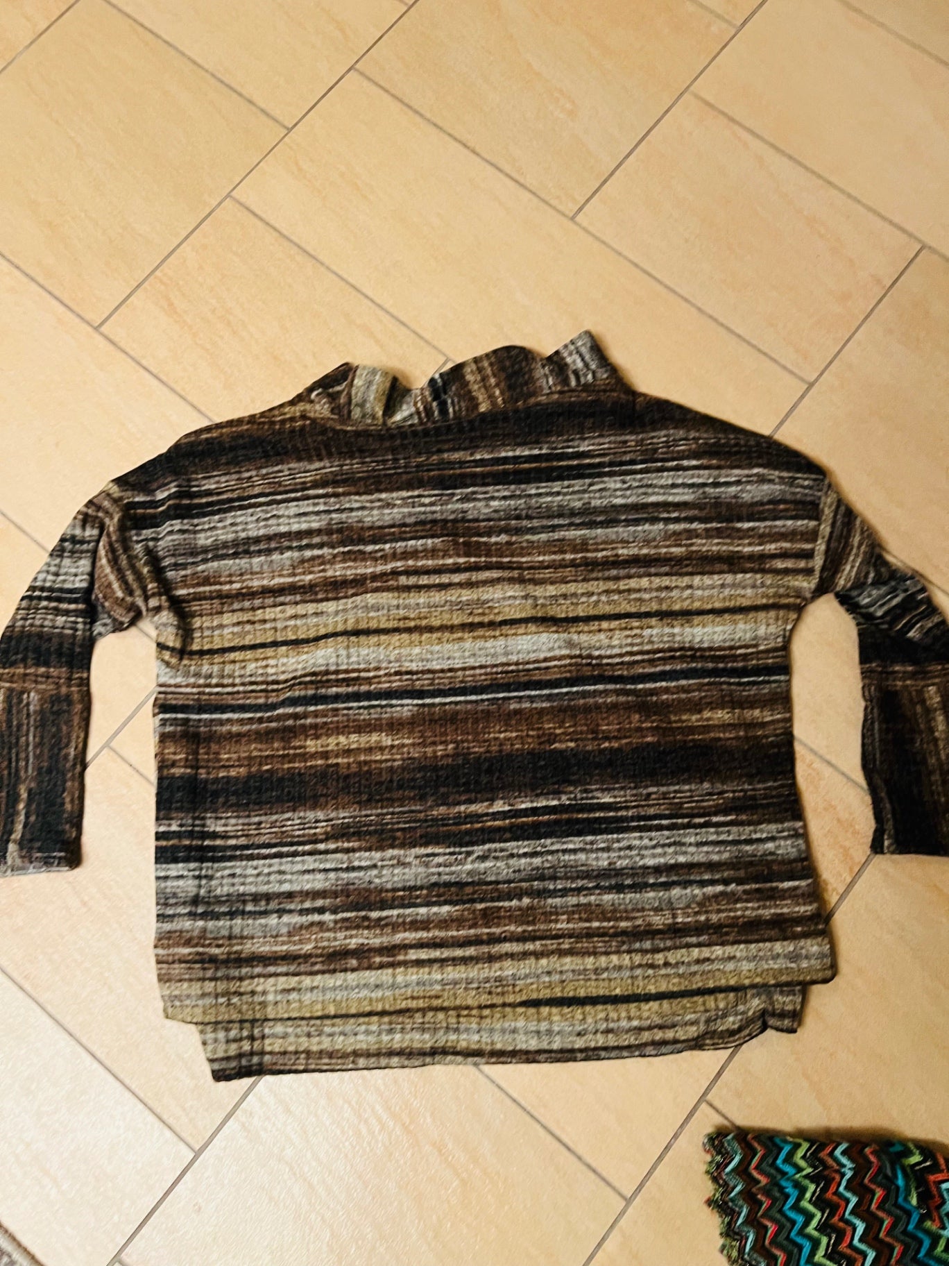Modeatelier Rehms Pullover Erdtöne Gr.: L