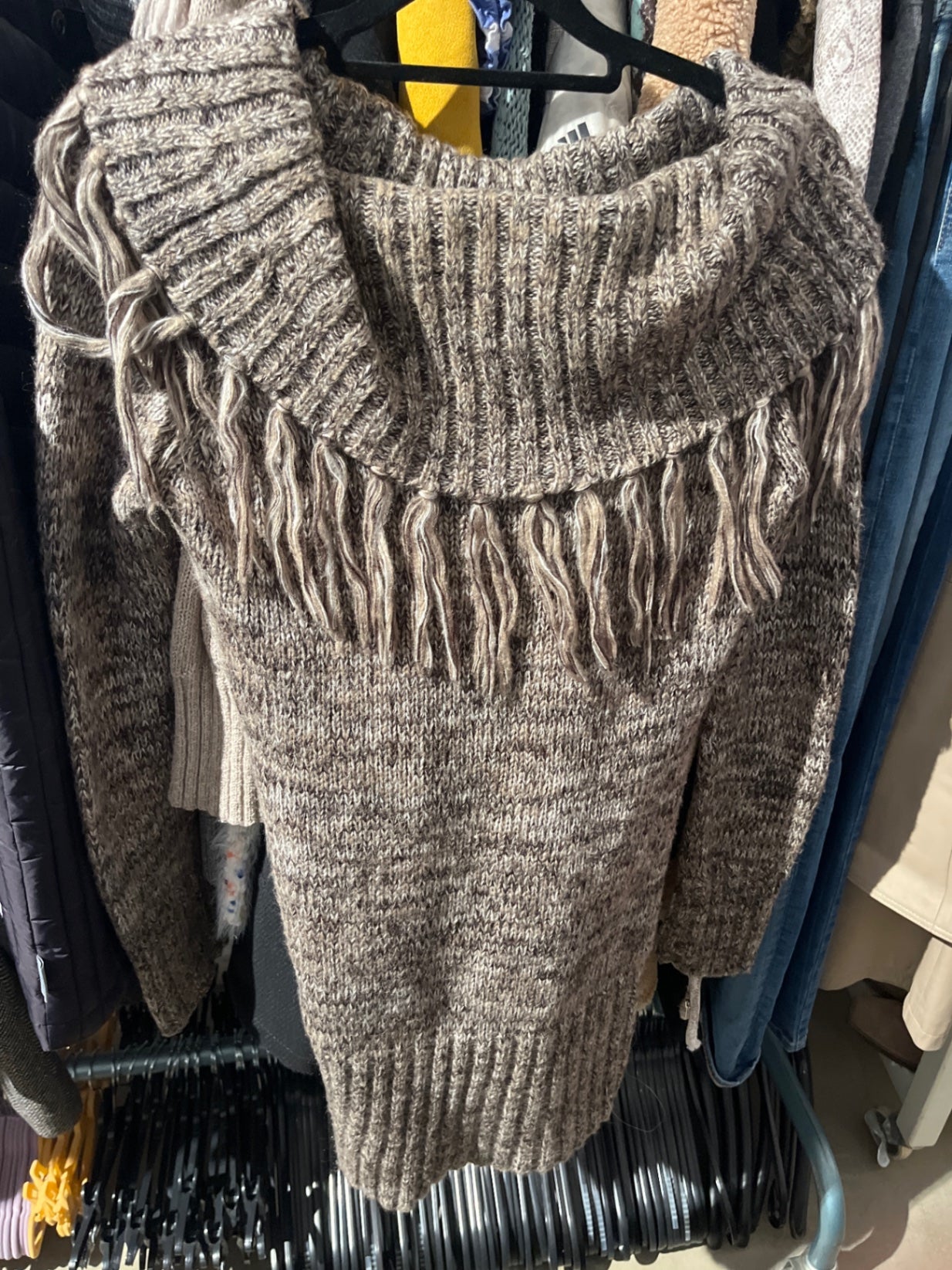 One Love Pullover Braun Gr.: M