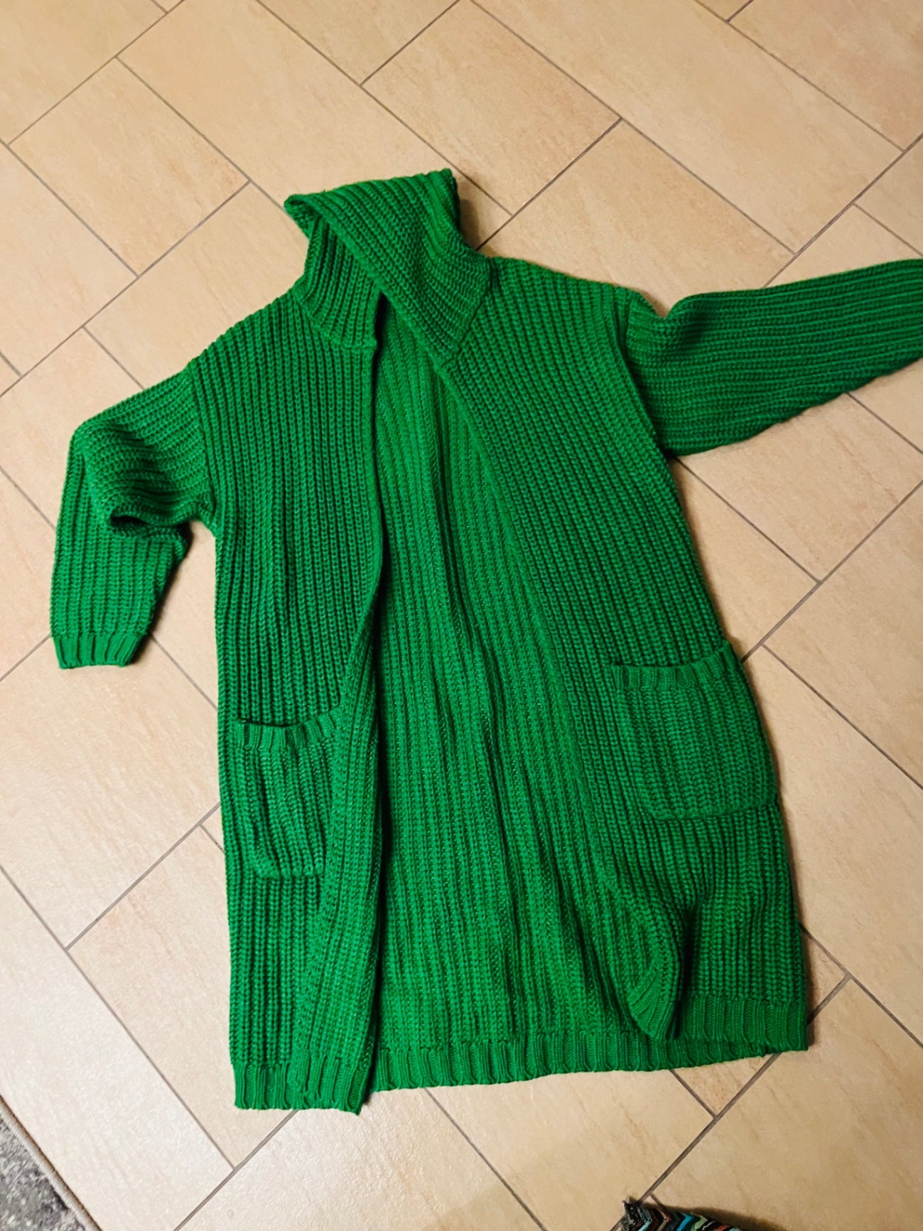 Modeatelier Rehms Strickjacke Grün Gr.: L