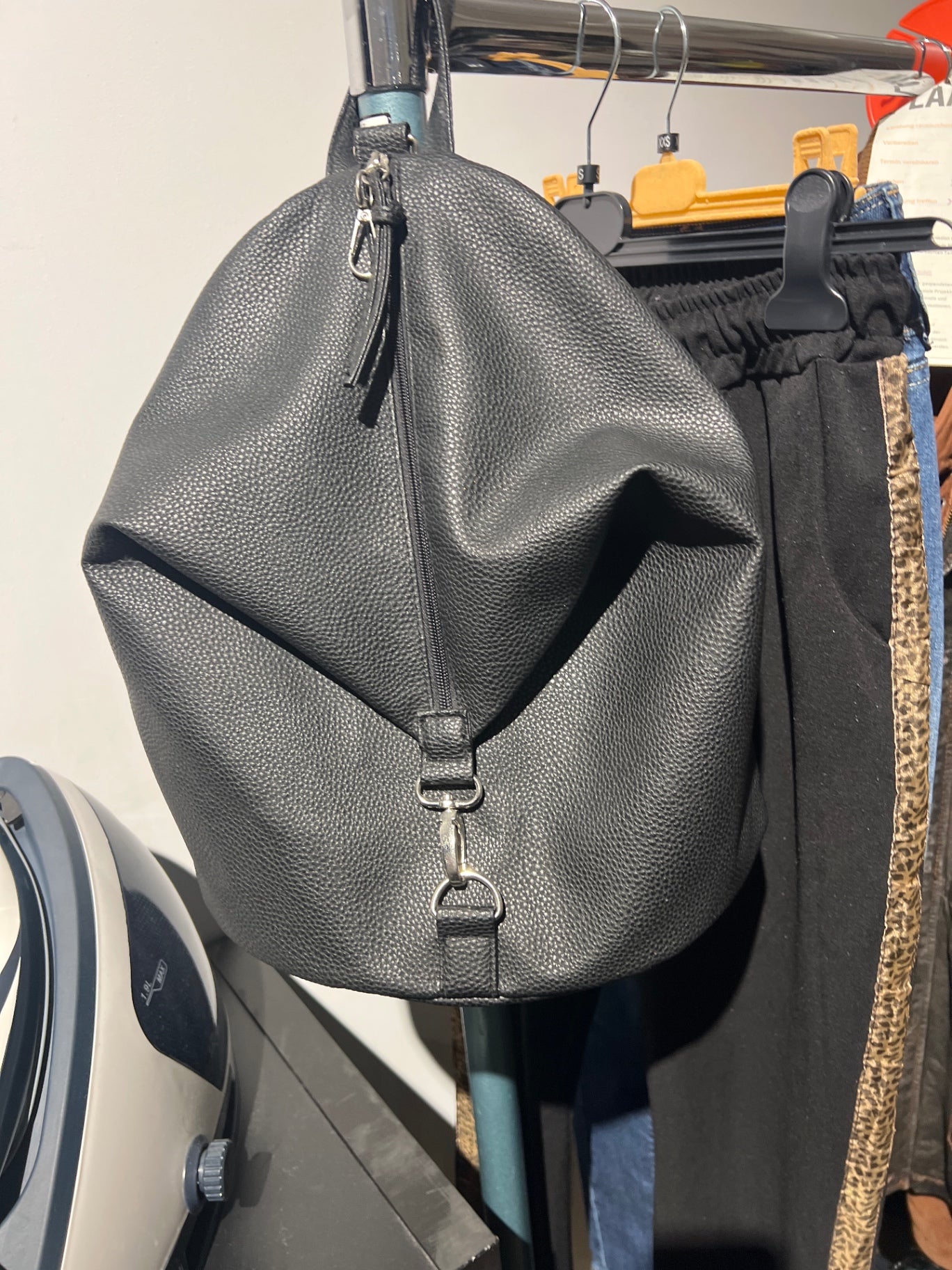 Rucksack NEU Schwarz 