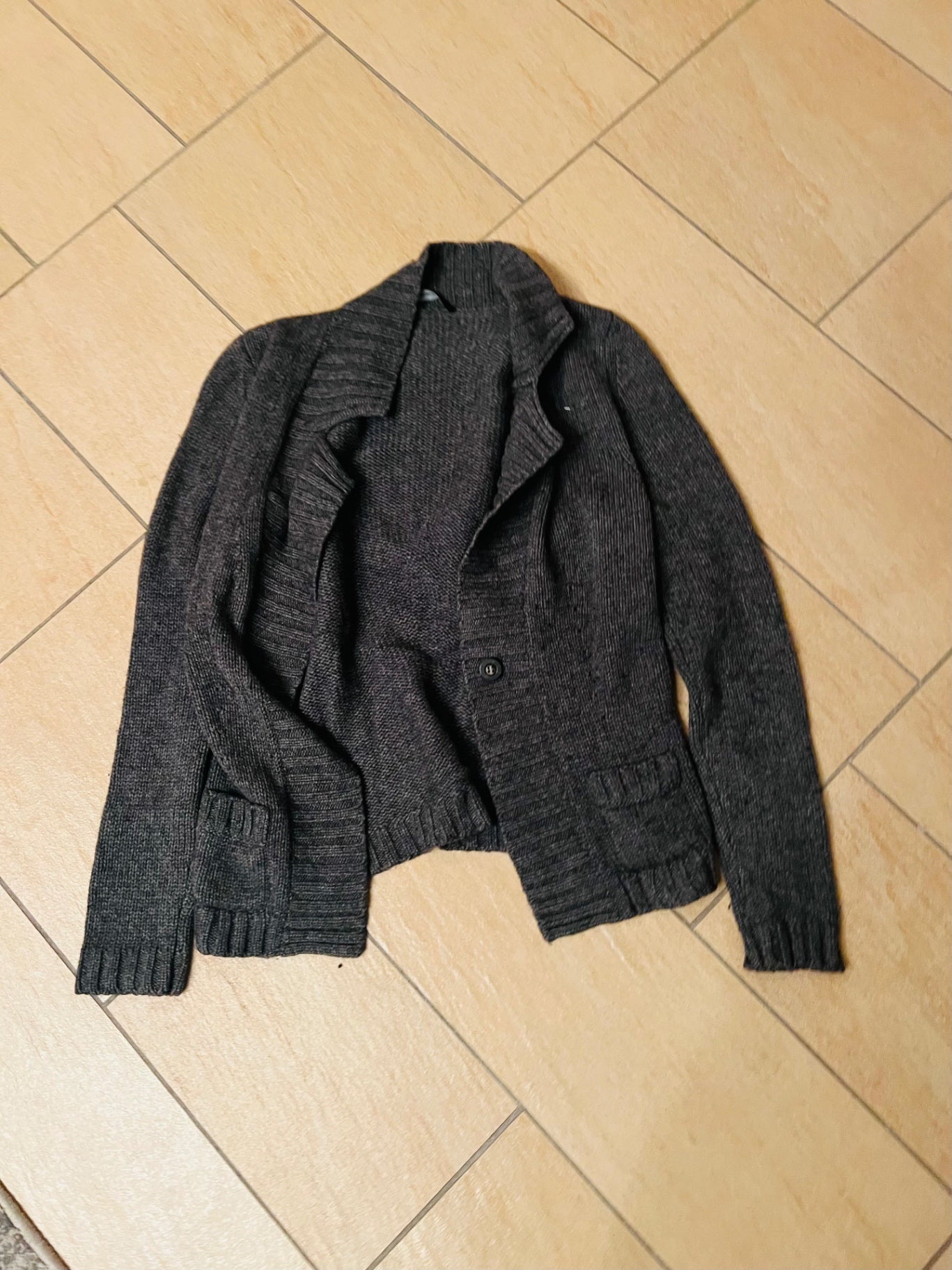 for FRIENDS only Cashmere Strickjacke Gr.: L