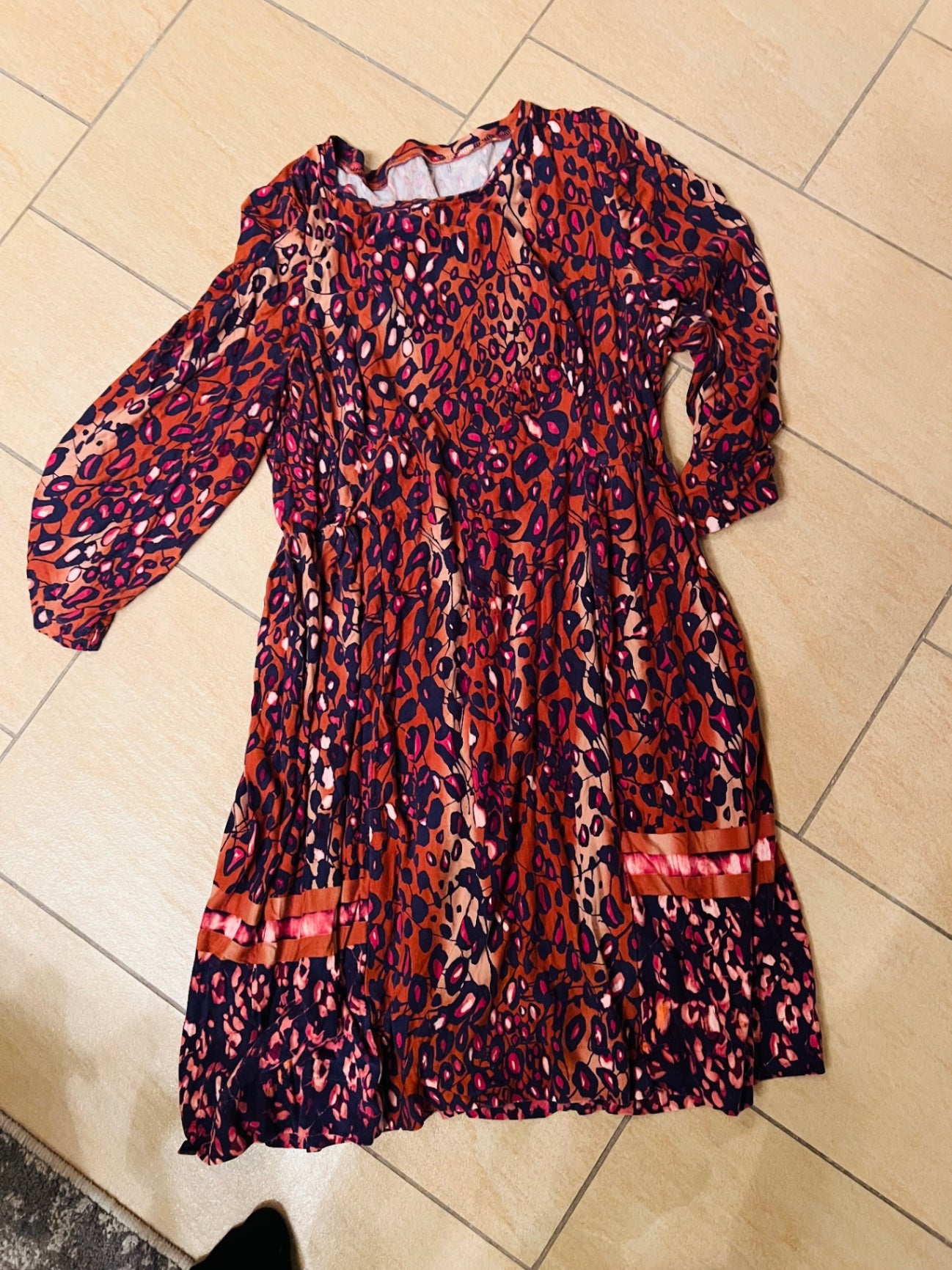 Modeatelier Rehms Kleid Braun Gr.: L