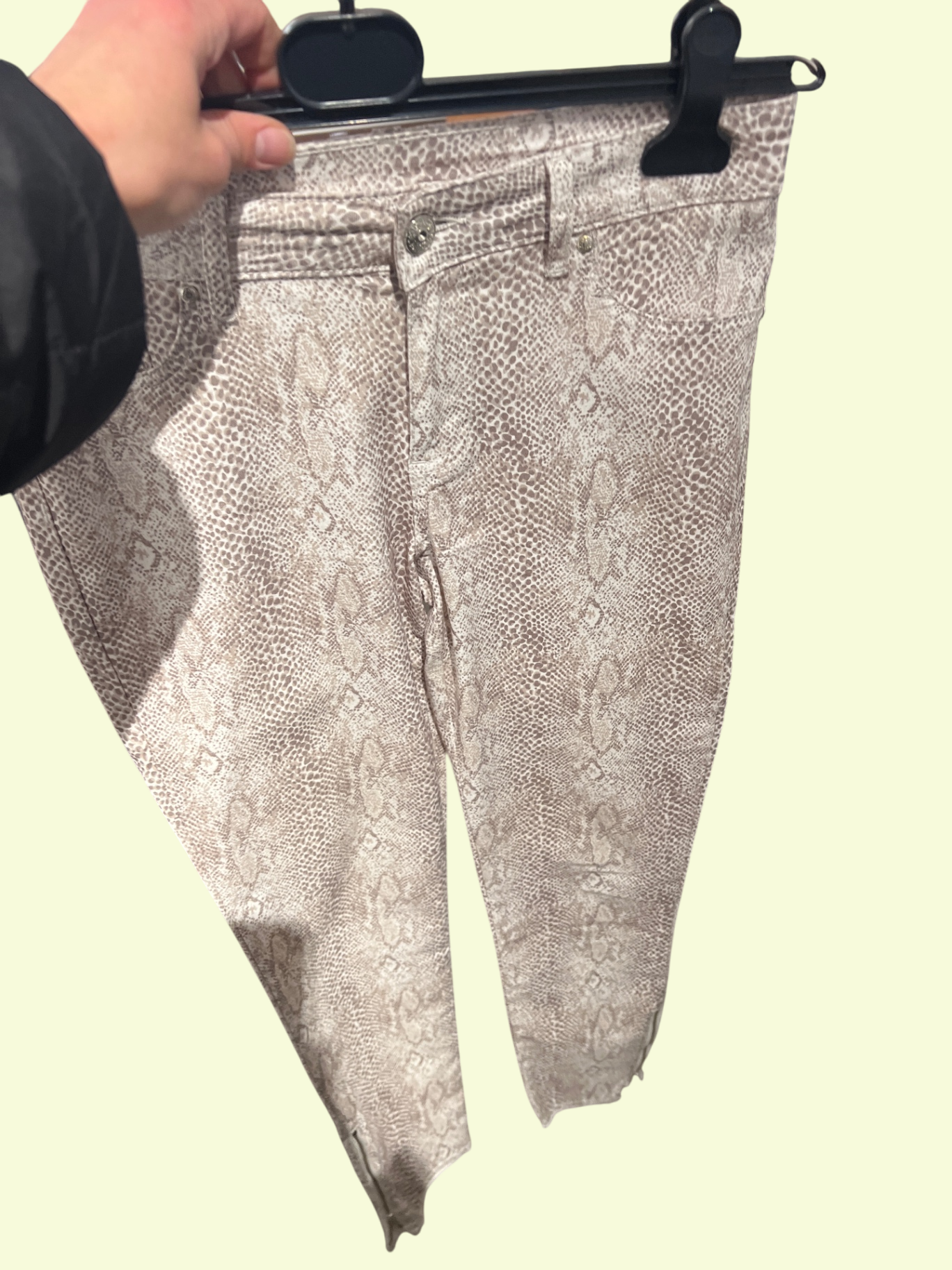 Lascana Hose Snake-Print Gr.: M
