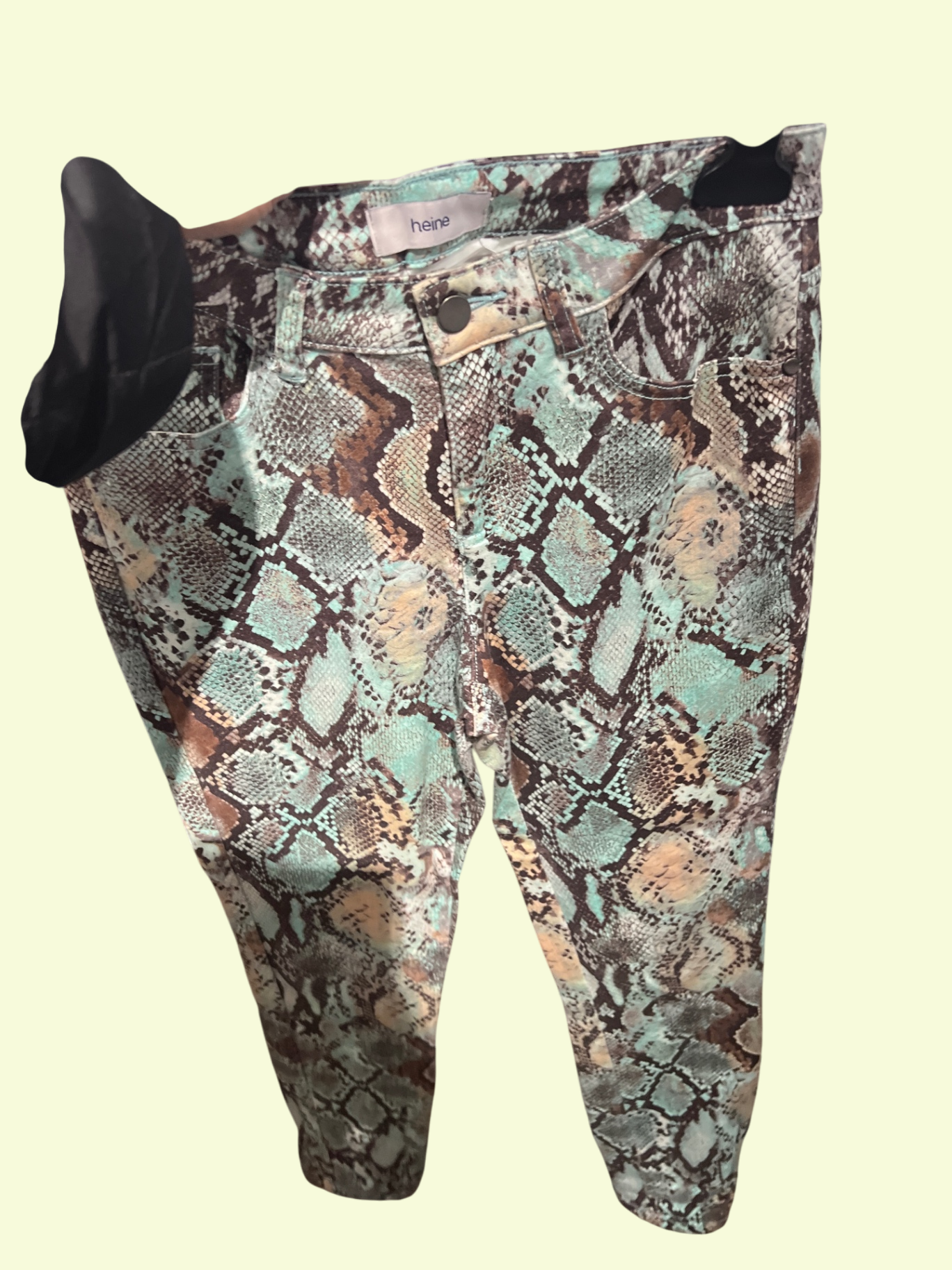 Heine Hose Schlangenmuster Gr.: S