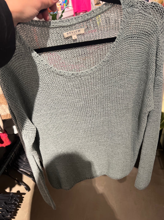 Review Pullover Grün Gr.: S