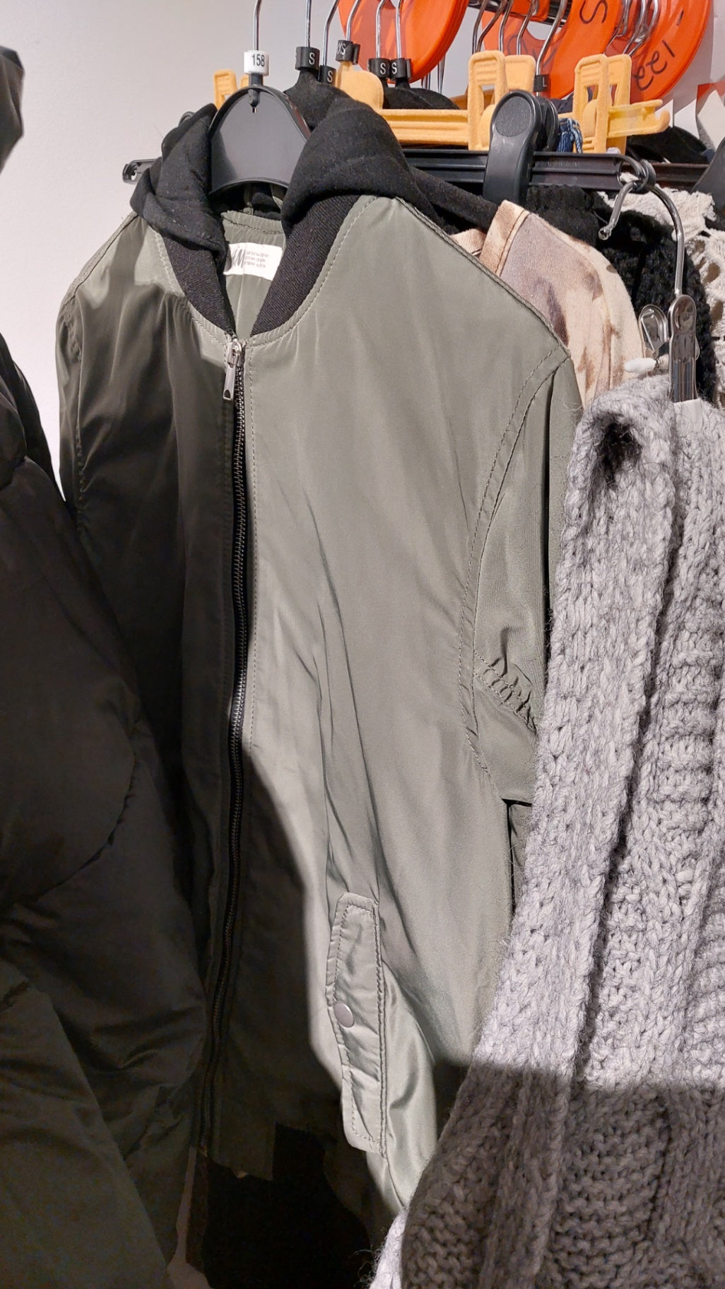 H&M Jacke Grün Gr.: 158