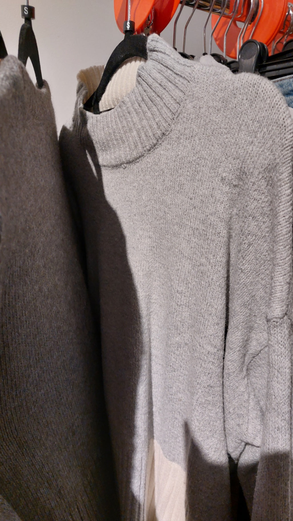 Someday Pullover Grau Gr.: S