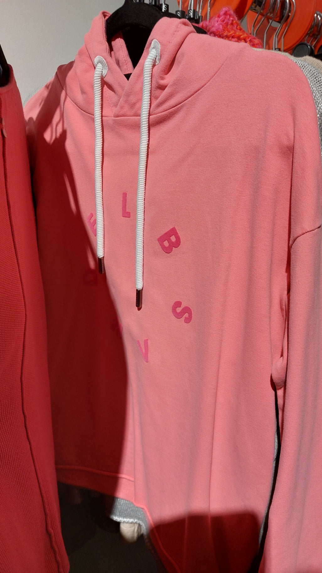 Elbsand Hoodie Rosa Gr.: S