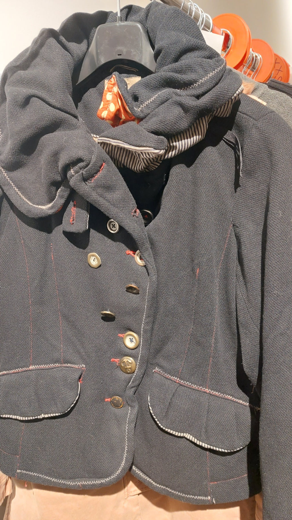 Easycomfort Jacke Dunkelblau Gr.: 42