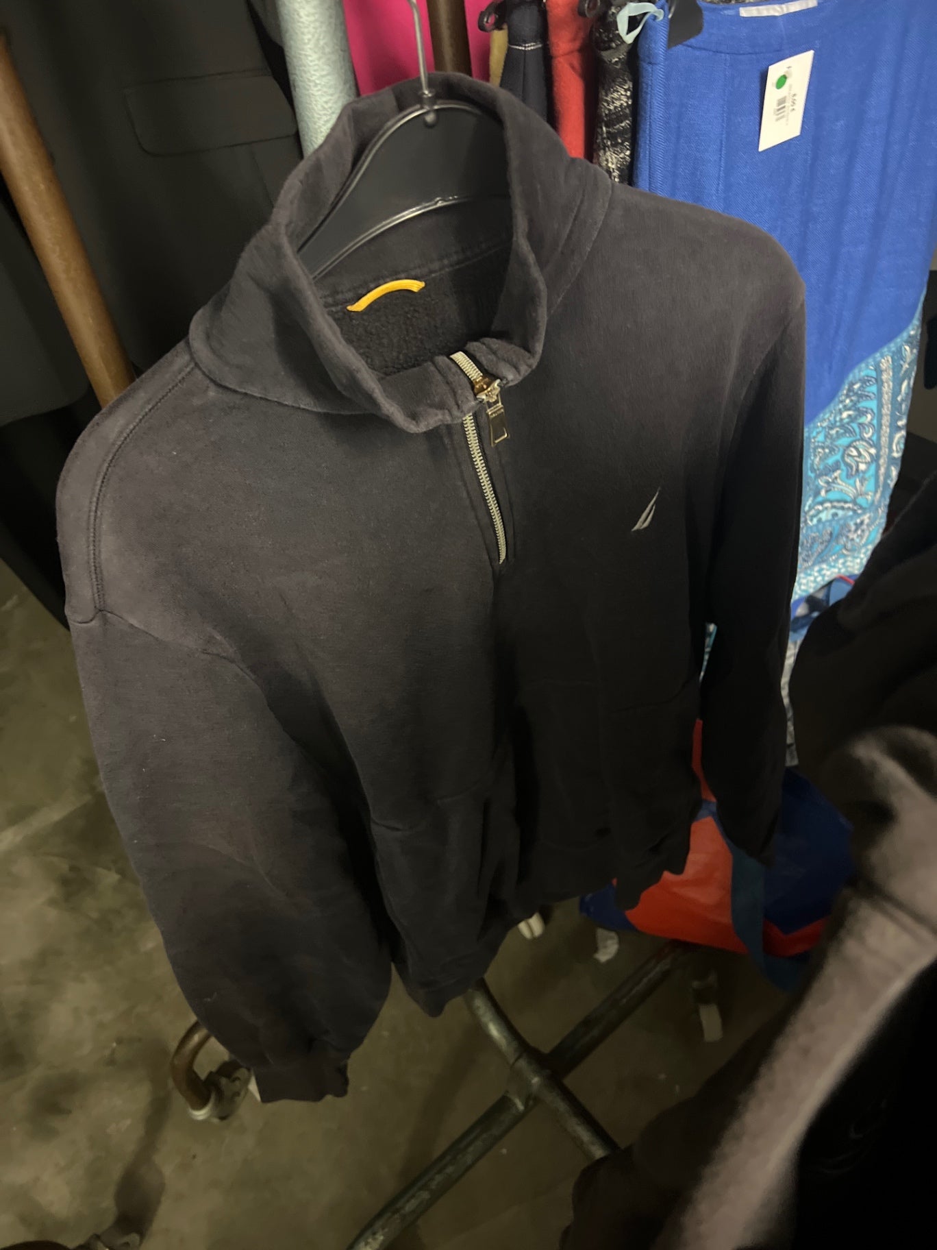 Nautica Pullover Schwarz Gr.: L