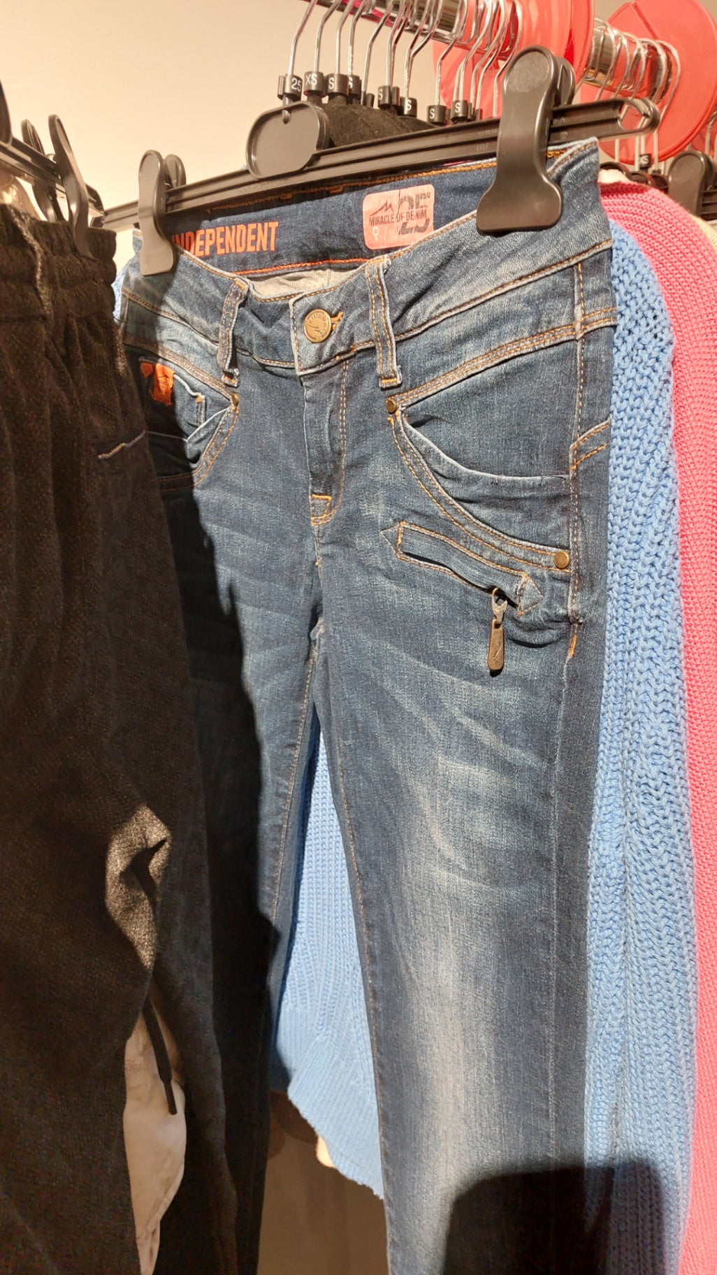 Miracle of Denim Hose Blau Gr.: 25