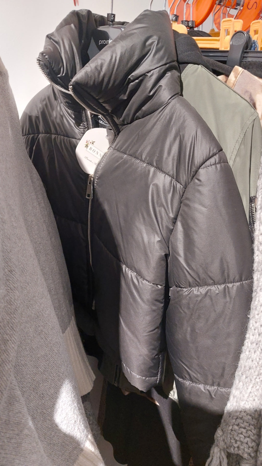 Bonny Jacke Schwarz Gr.: S