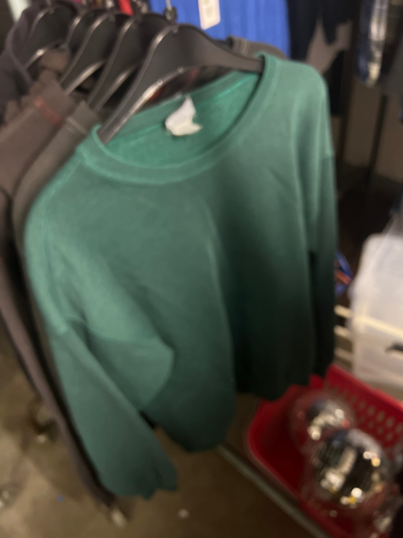 LEE Sweatshirt Grün Gr.: L