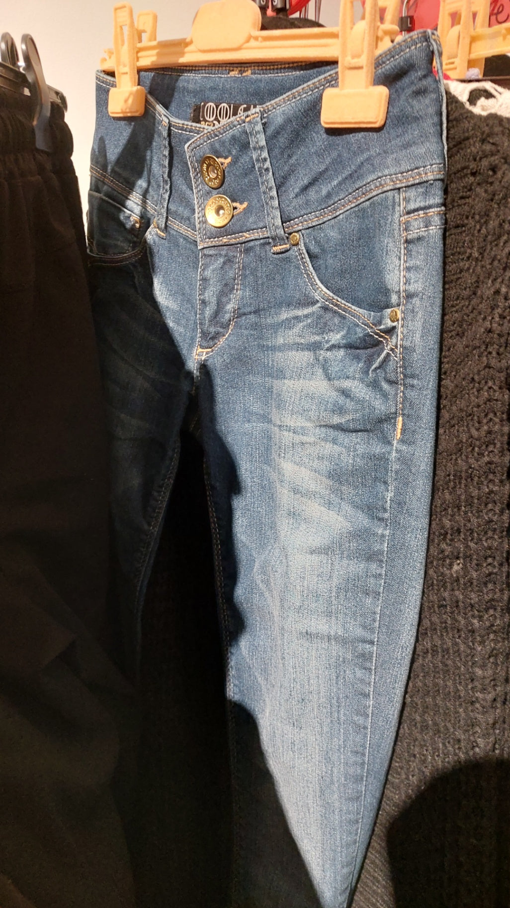 Coolcat Jeans Blau Gr.: XS