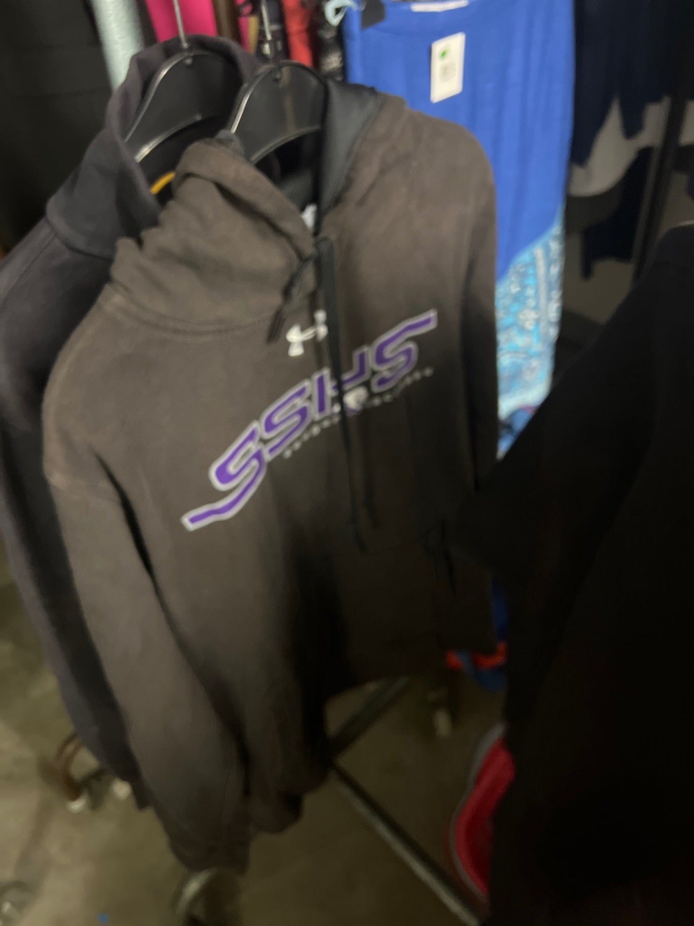 Under Armour Hoodie Grau Gr.: M