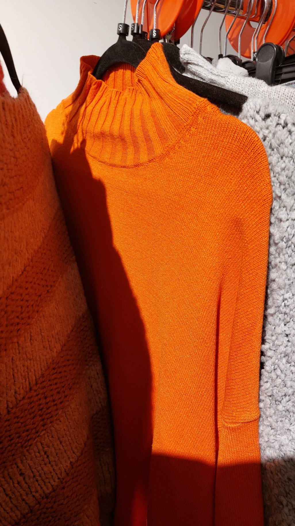 Rich & Royal Pullover Orange Gr.: S