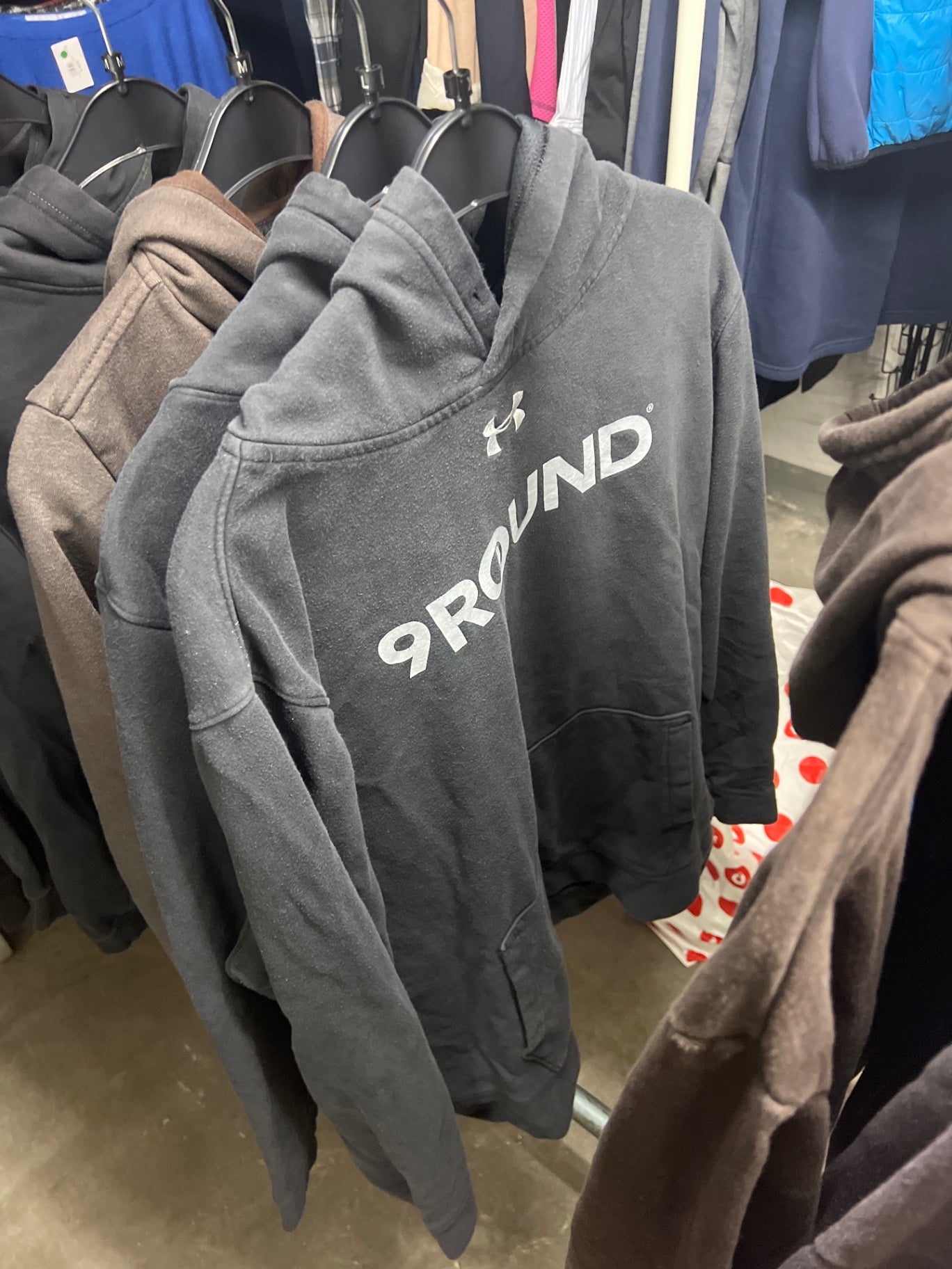 Under Armour Hoodie Grau Gr.:xL