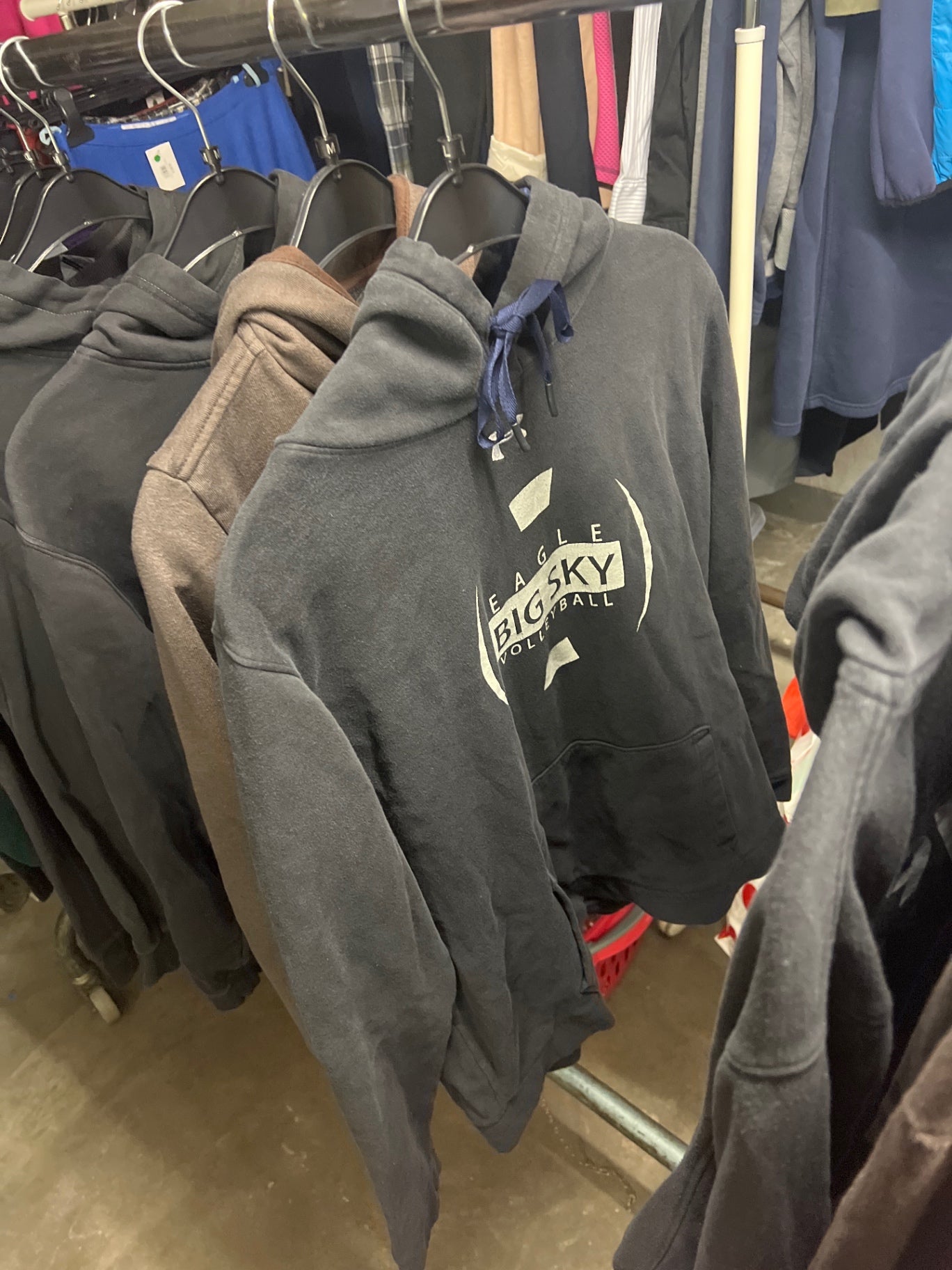 Under Armour Hoodie Schwarz Gr.: L