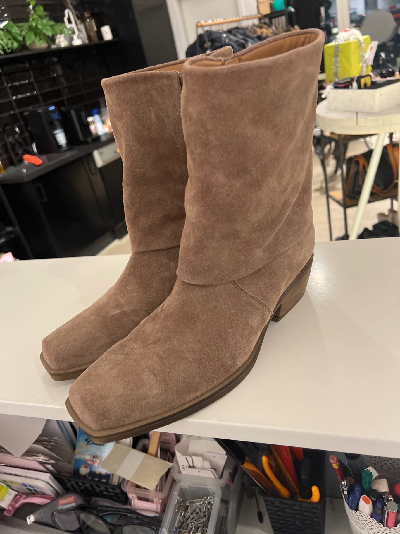 NEU! Gabor Stiefel Beige Gr.: 41