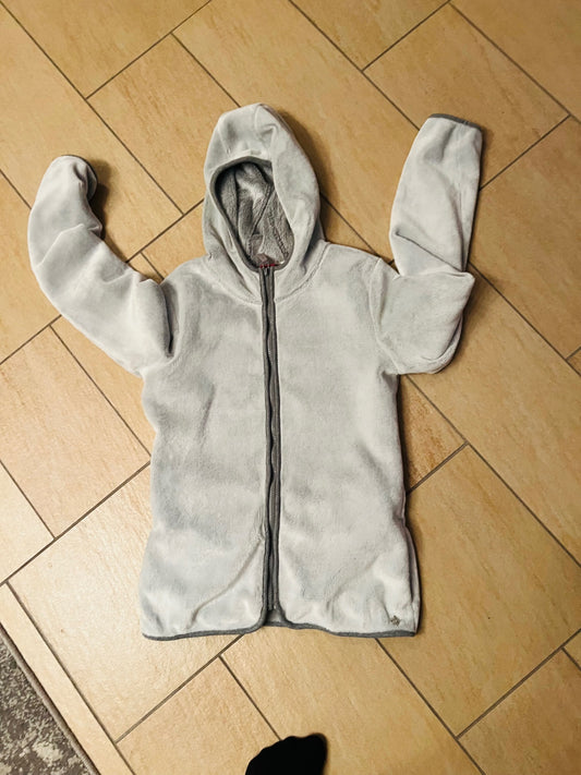 s.Oliver Teddyjacke Grau Gr.: XS