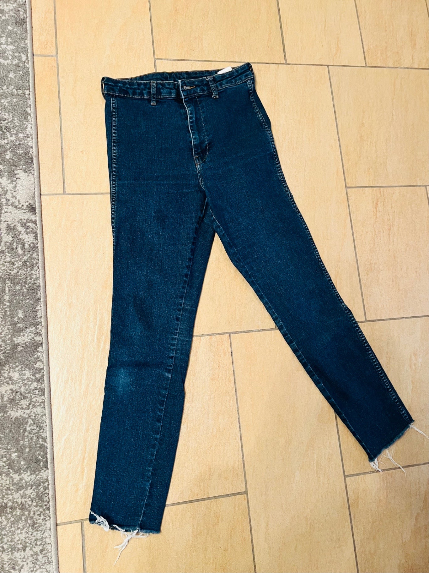 H&M Jeans Dunkelblau Gr.: M