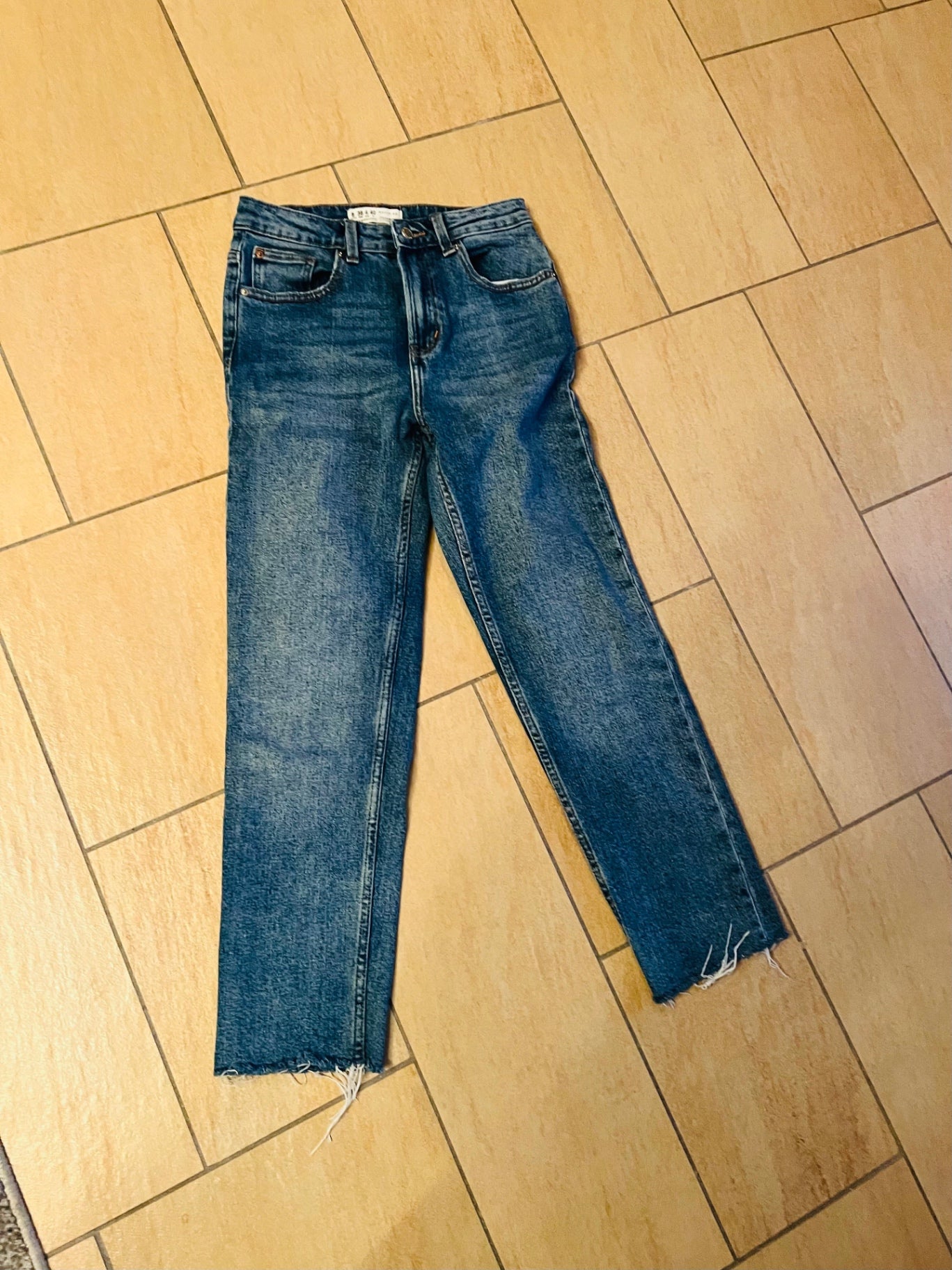 Primark Jeans Blau Gr.: S
