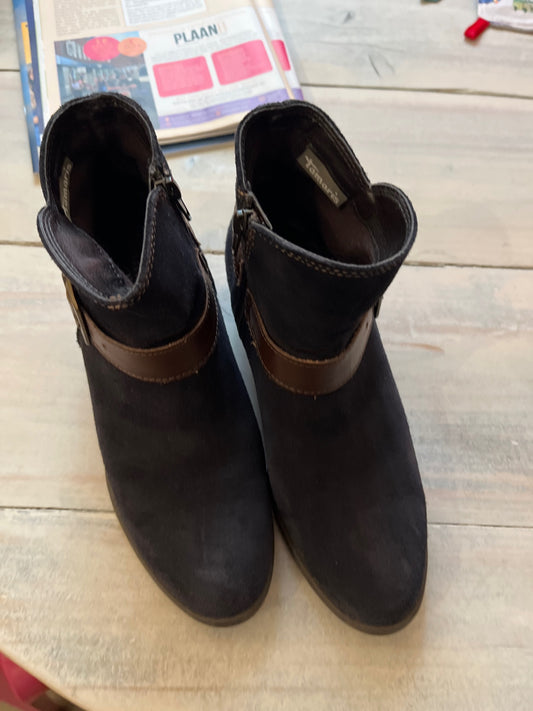 Tamaris Stiefeletten blau Gr.: 38