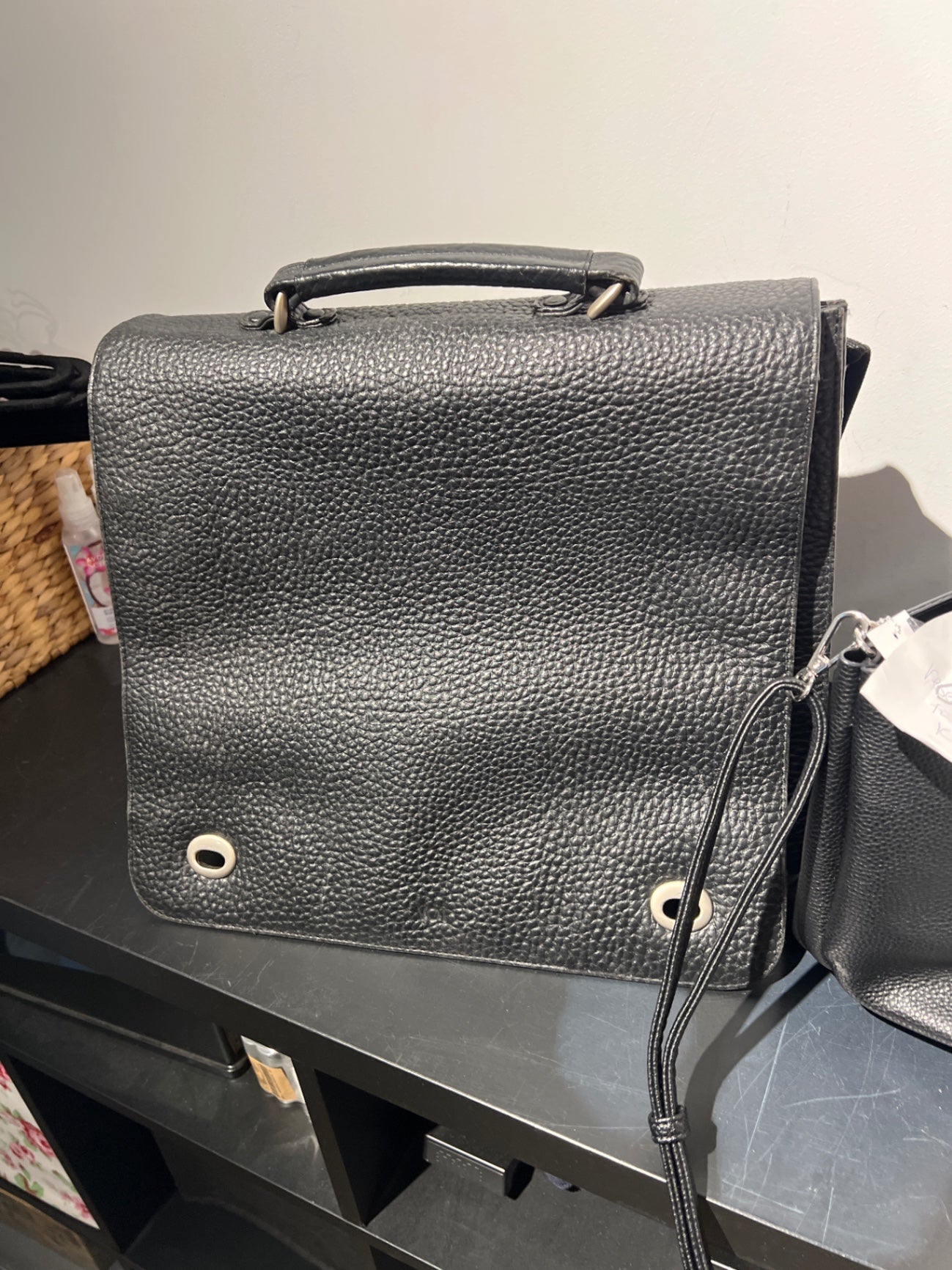 Große Tasche Schwarz