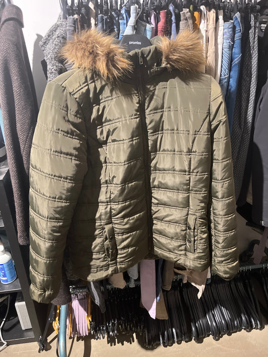 Street One Jacke Olivgrün Gr.: M