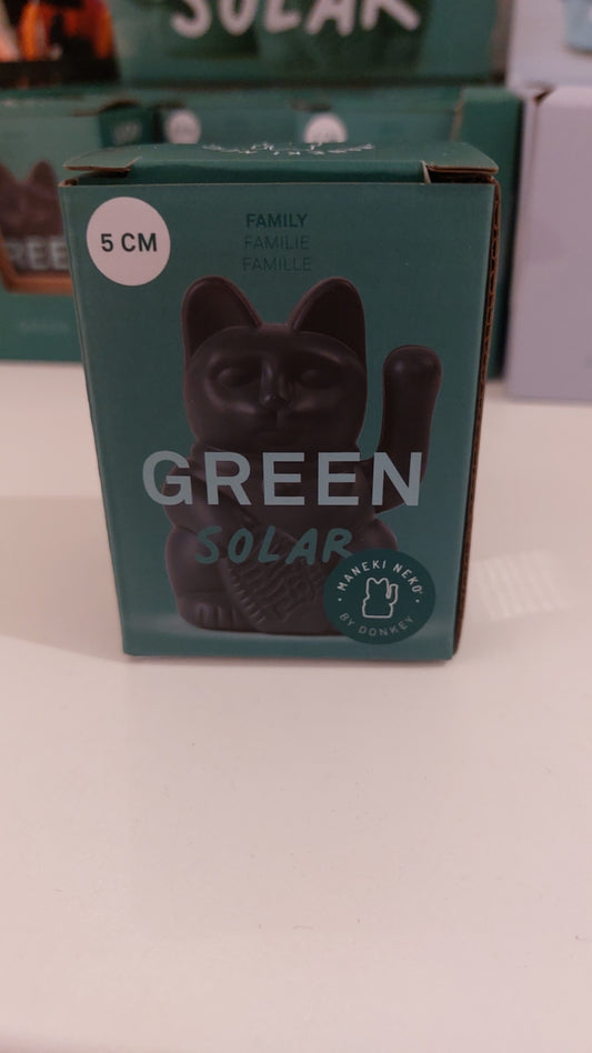 Donkey Winkekatze Green Solar Gr.: 5cm