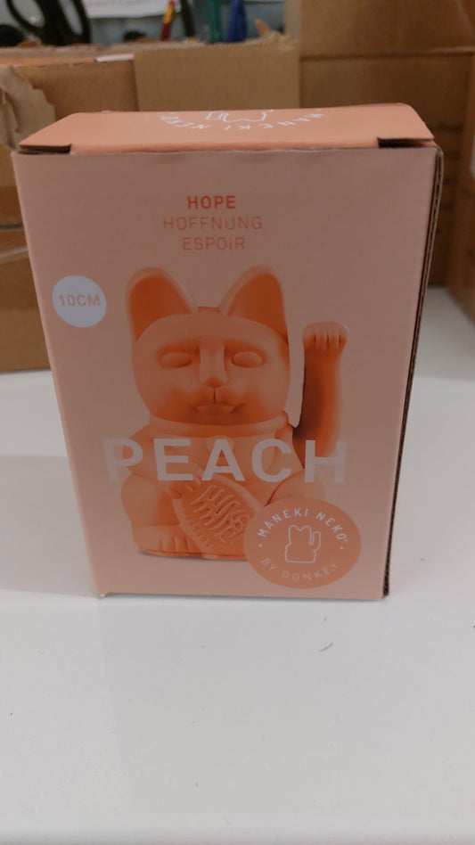 Donkey Winkekatze Peach Gr.: 10cm