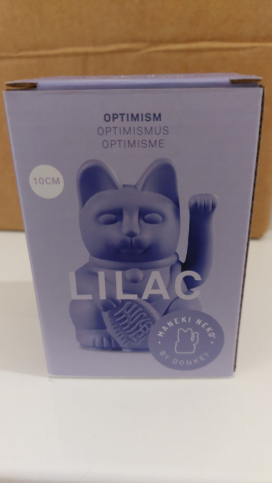 Donkey Winkekatze Lilac Gr.: 10cm
