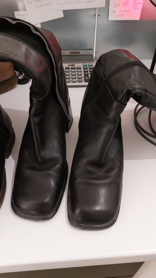 5TH AVENUE Stiefel Schwarz Gr.: 38