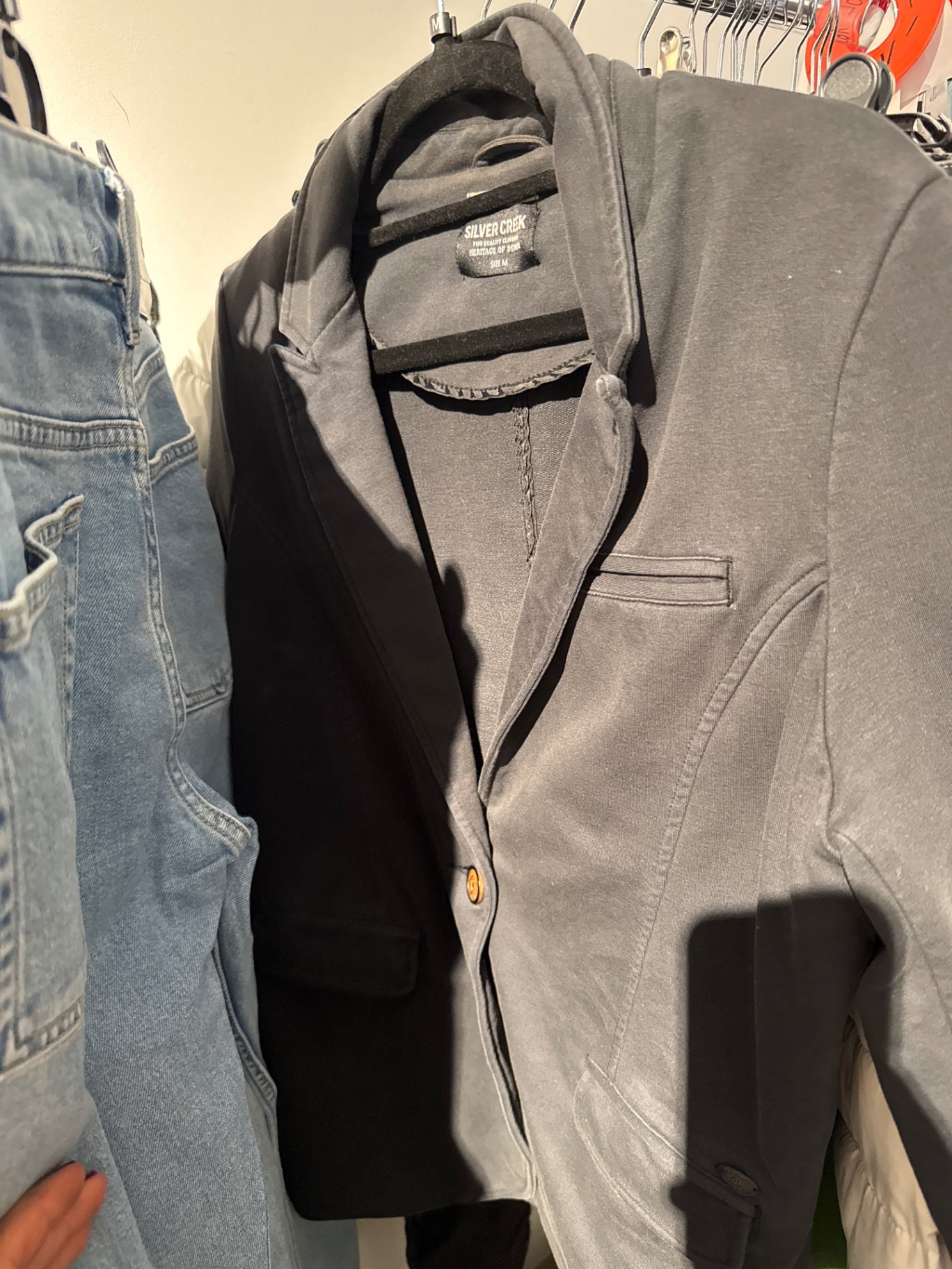 Silver Creek Blazer Grau Gr.: M