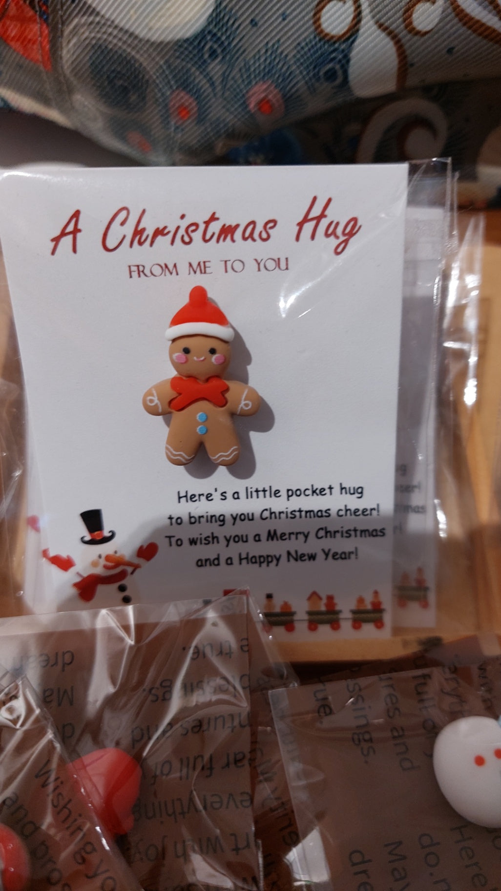 Corvus Luna Accessoire "Christmas Hug"
