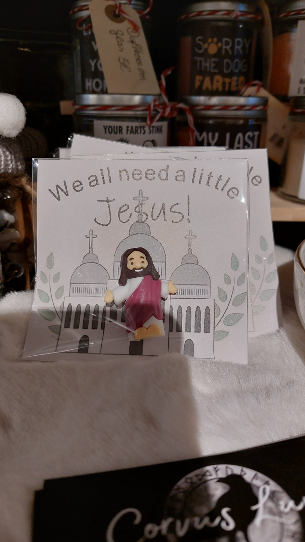 Corvus Luna Accessoire Jesus