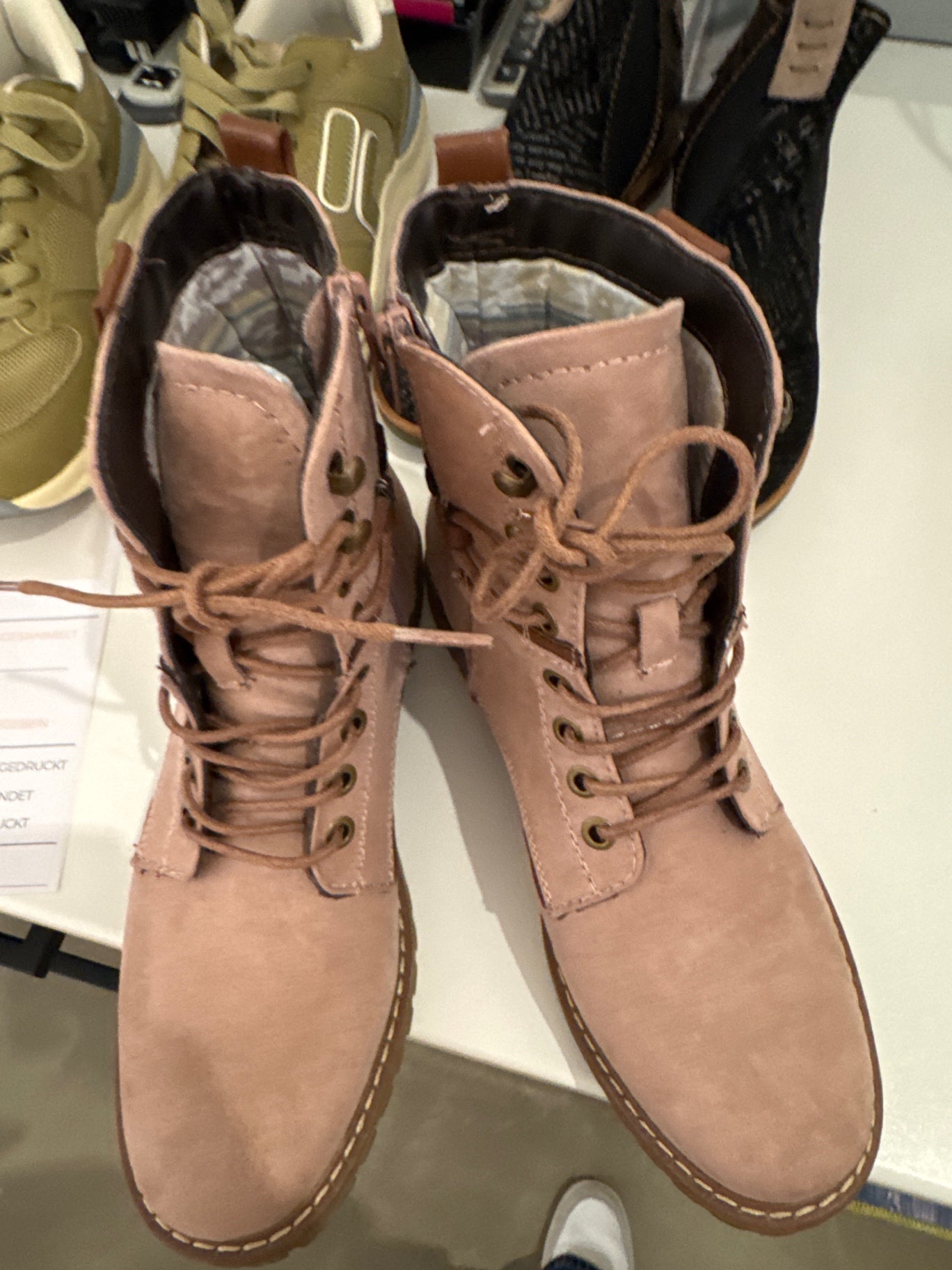 Landrover Boots Rosa Gr.: 38