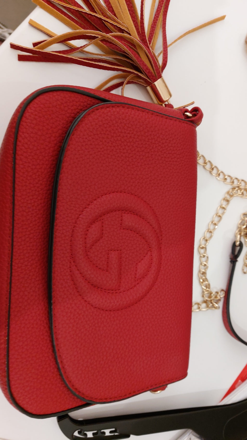 Tasche Rot 